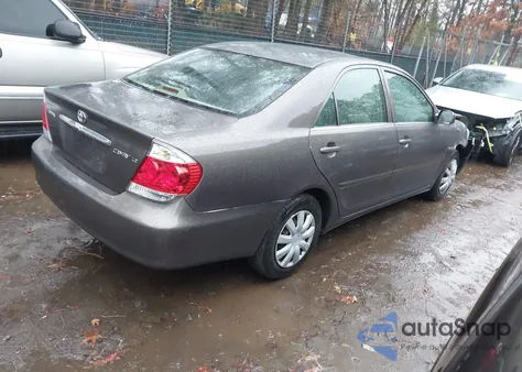 2005 Toyota Camry Le from USA, damaged, VIN 4T1BE32K35U626342